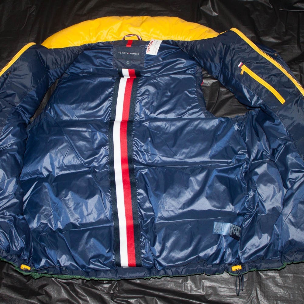 Tommy Hilfiger Down Vest 60/40 Feather Puffer Vest - Picture 6 of 8